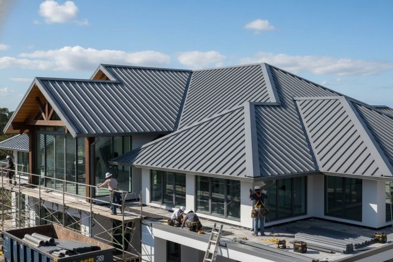 Metal Roof Replacement in Catawissa, PA