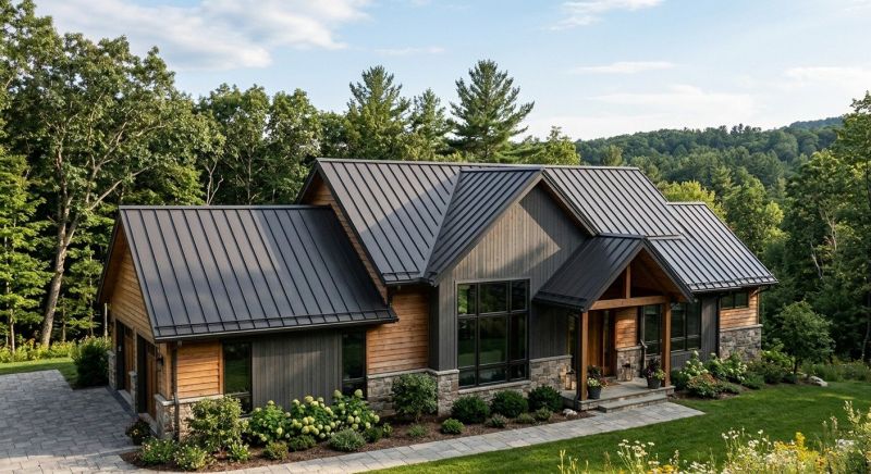 Metal Roof Replacement in Mifflinville, PA