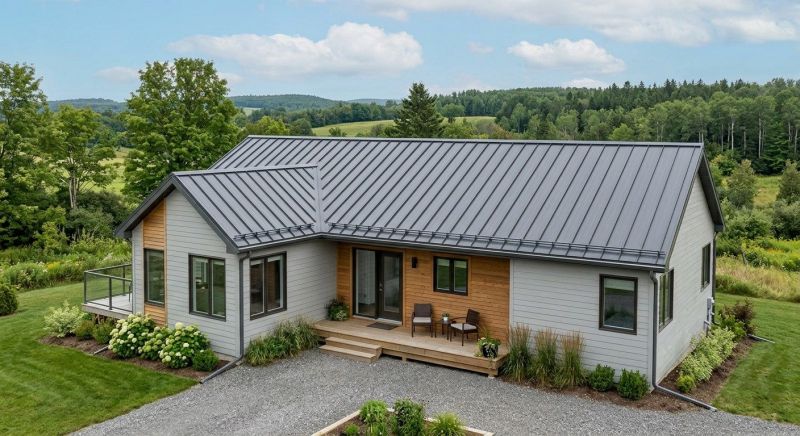 Metal Roof Replacement in New Ringgold, PA