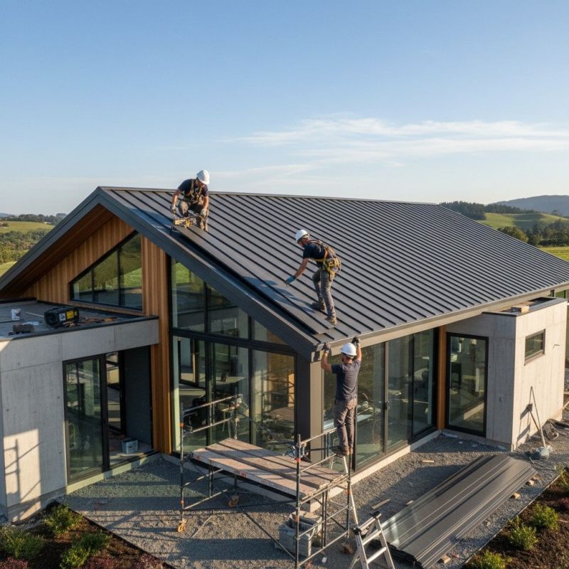 Metal Roof Replacement in Orwigsburg, PA