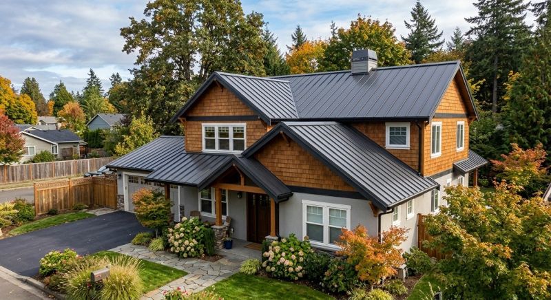 Metal Roof Replacement in Sheppton, PA