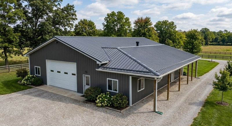 Pole Barn Roof Repair in New Ringgold, PA
