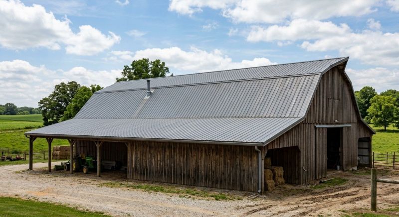Pole Barn Roof Repair in Pottsville, PA