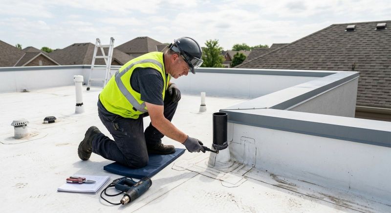Pvc Roof Inspection in Schuylkill County, PA