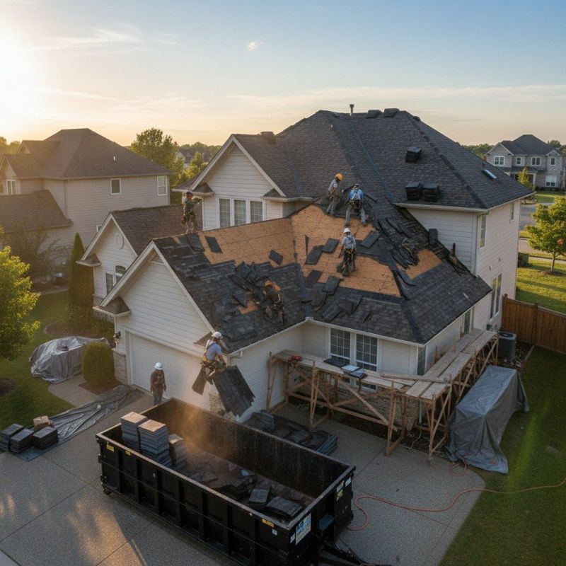 Residential Roof Replacement in Sheppton, PA