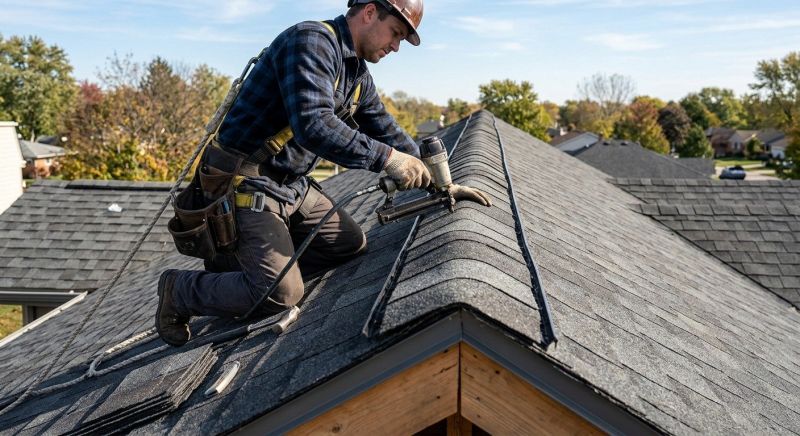 Ridge Cap Replacement in Schuylkill County, PA