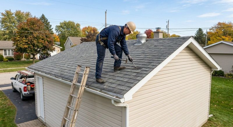 Roof Damage Inspection in Schuylkill County, PA