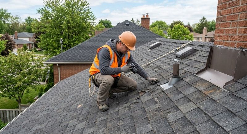 Roof Damage Inspection in Pottsville, PA