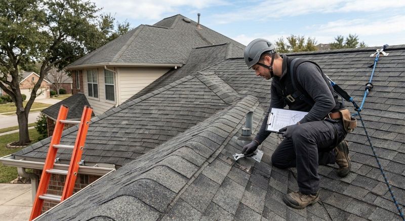 Roof Damage Inspection in Schuylkill Haven, PA