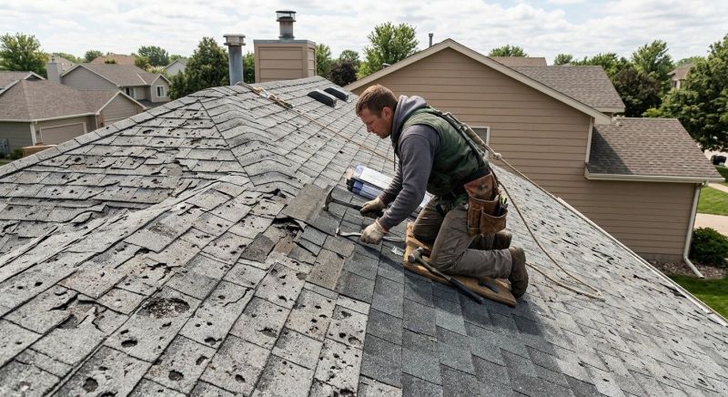 Roof Damage Repair in Schuylkill County, PA