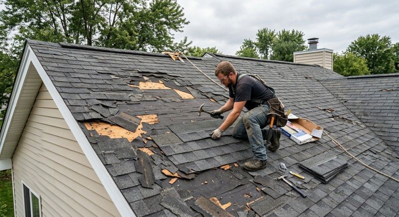 Roof Damage Repair in Mifflinville, PA