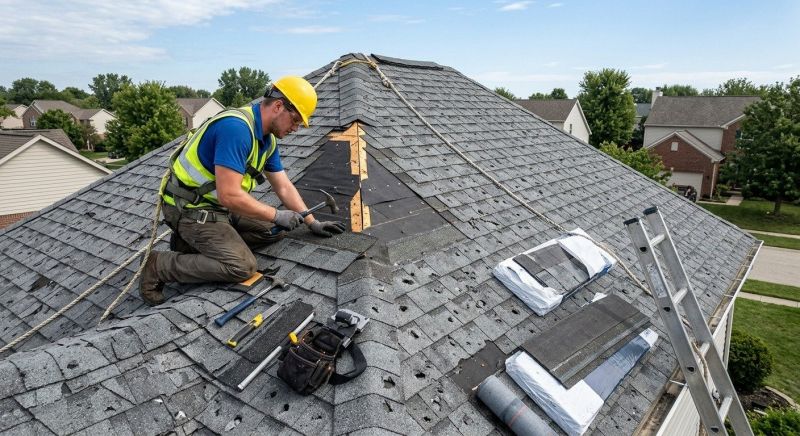 Roof Damage Repair in Pine Grove, PA