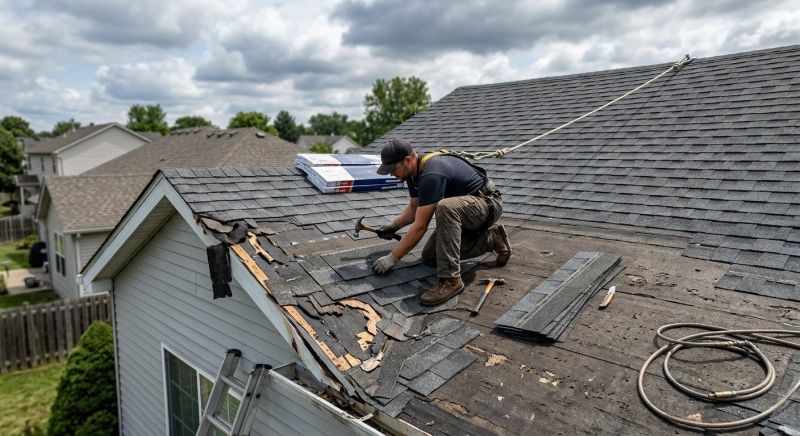 Roof Damage Restoration in Elysburg, PA