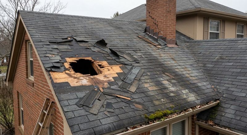 Roof Damage Restoration in Myerstown, PA