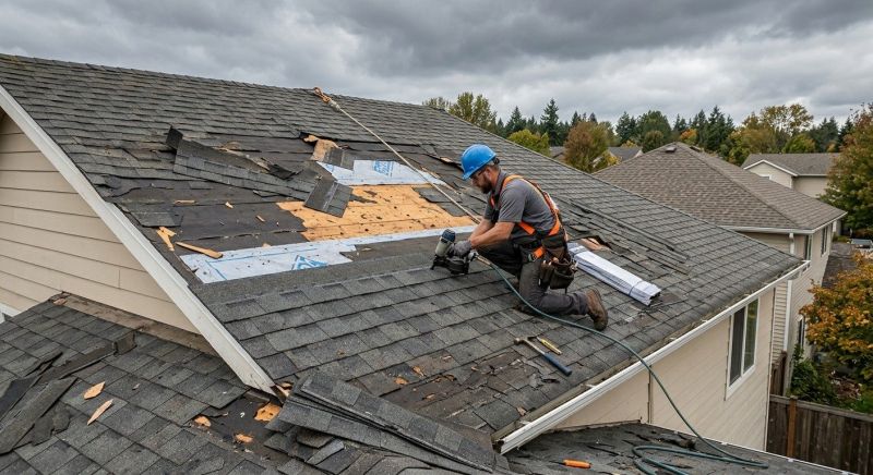 Roof Damage Restoration in Shamokin, PA