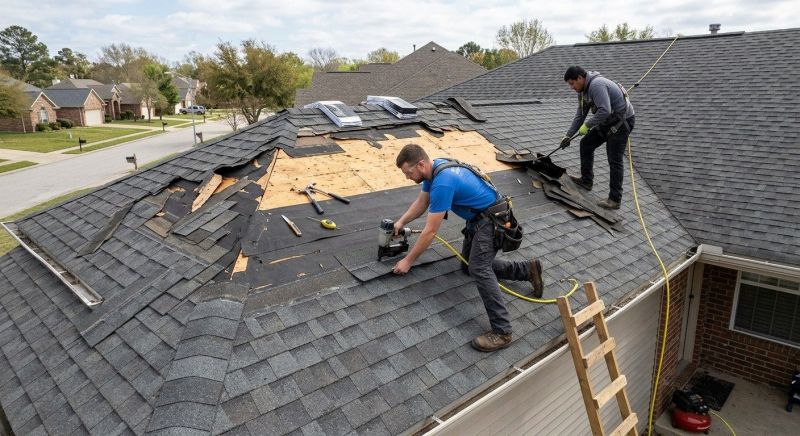 Roof Damage Restoration in Shamokin, PA