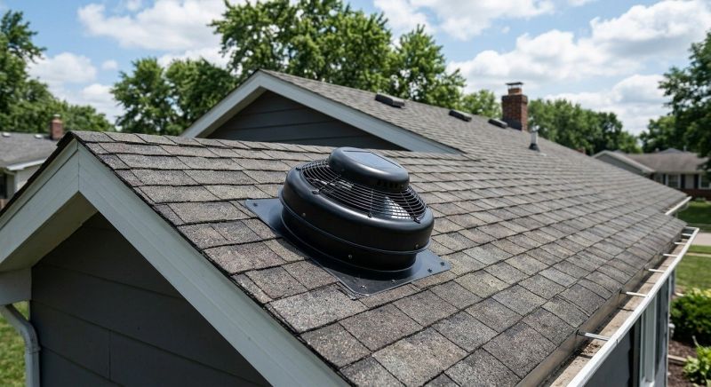 Roof Exhaust Installation in Catawissa, PA