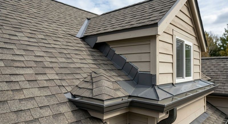 Roof Flashing Installation in Hamburg, PA