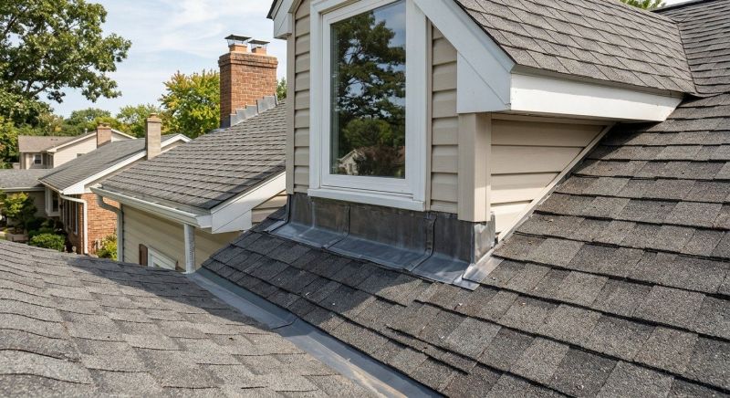 Roof Flashing Installation in Minersville, PA