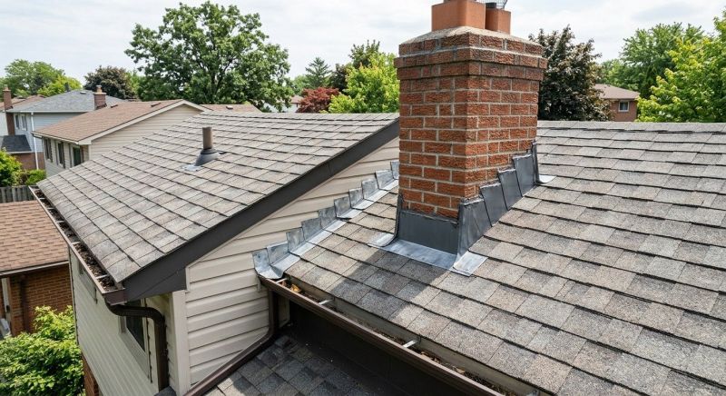 Roof Flashing Installation in Myerstown, PA
