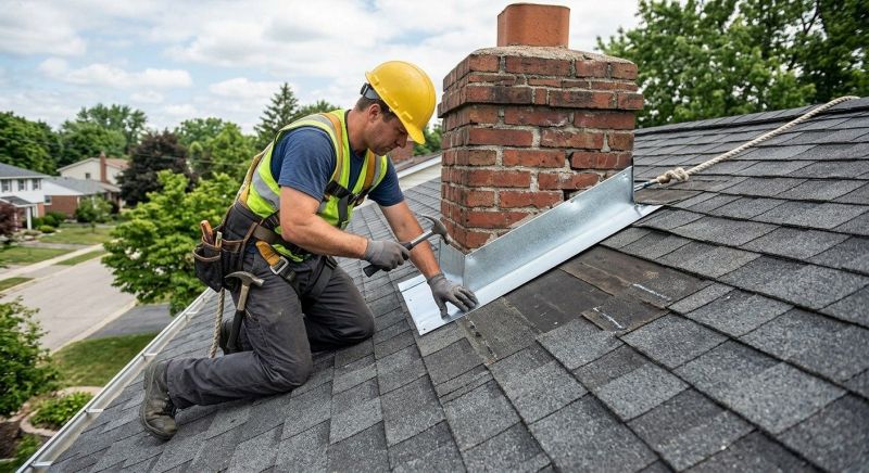 Roof Flashing Service in Catawissa, PA