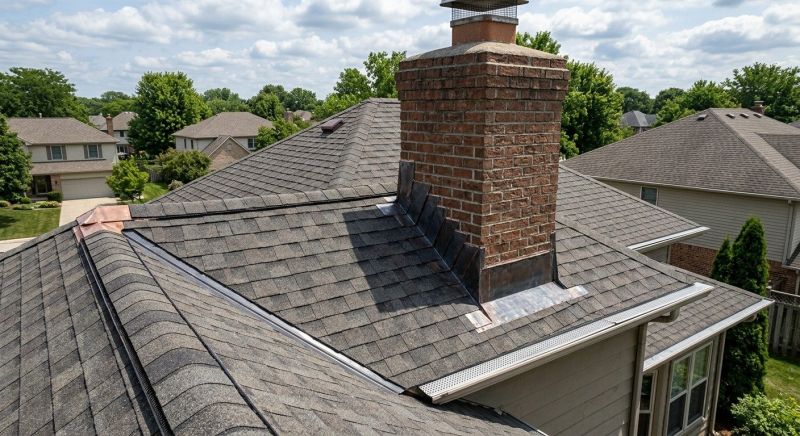 Roof Flashing Service in Schuylkill County, PA