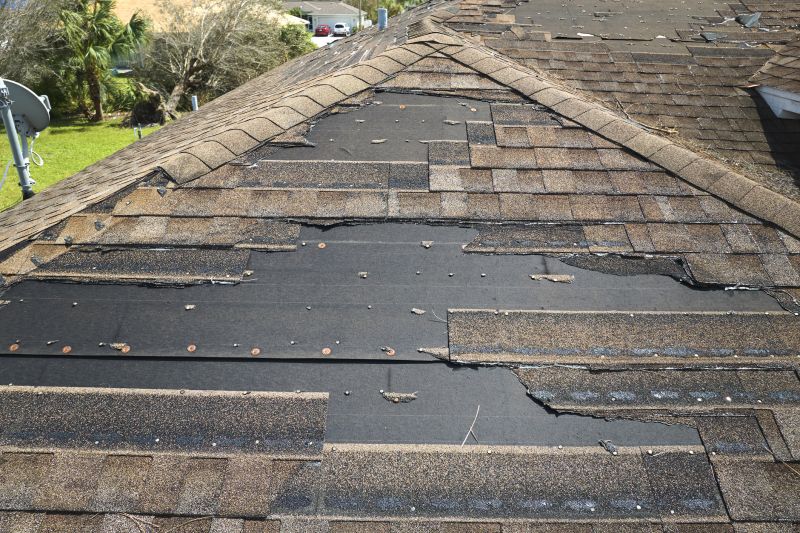Roof Hail Damage Repair in Schuylkill County, PA