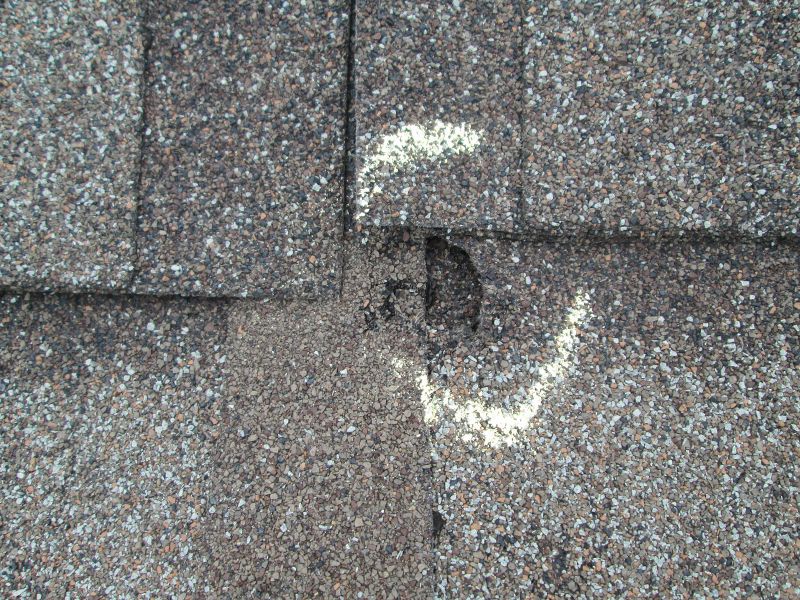 Roof Hail Damage Repair in Schuylkill County, PA