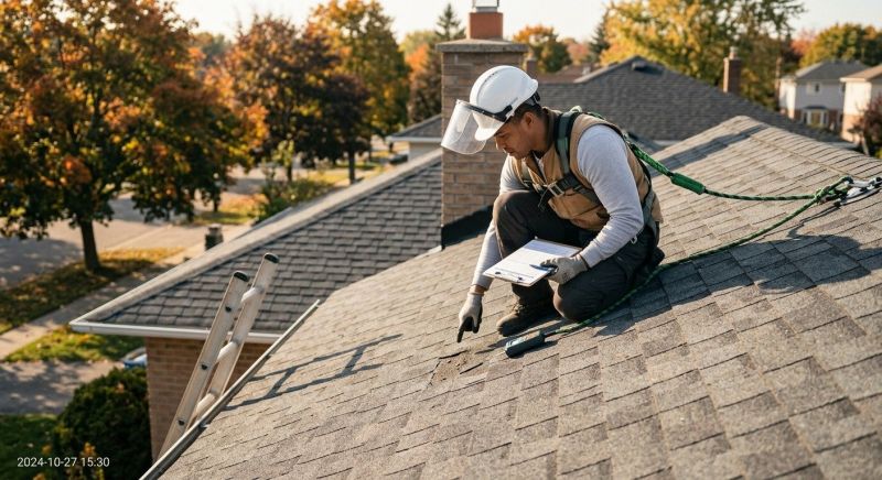 Roof Hail Inspection in Schuylkill County, PA