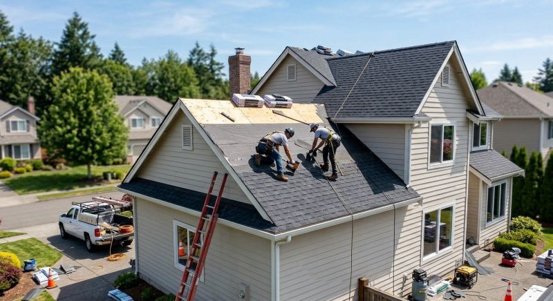 Roof Installation in New Ringgold, PA