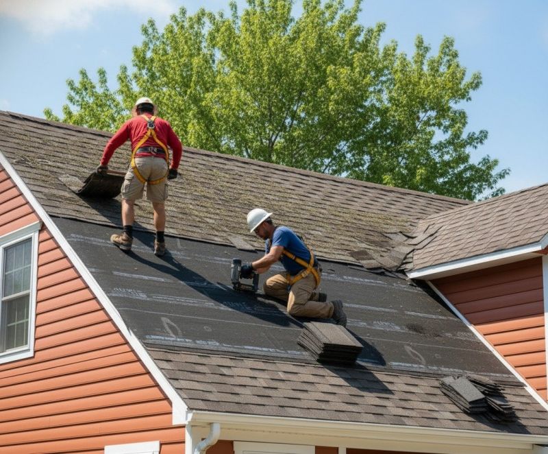 Roof Replacement in Pottsville, PA