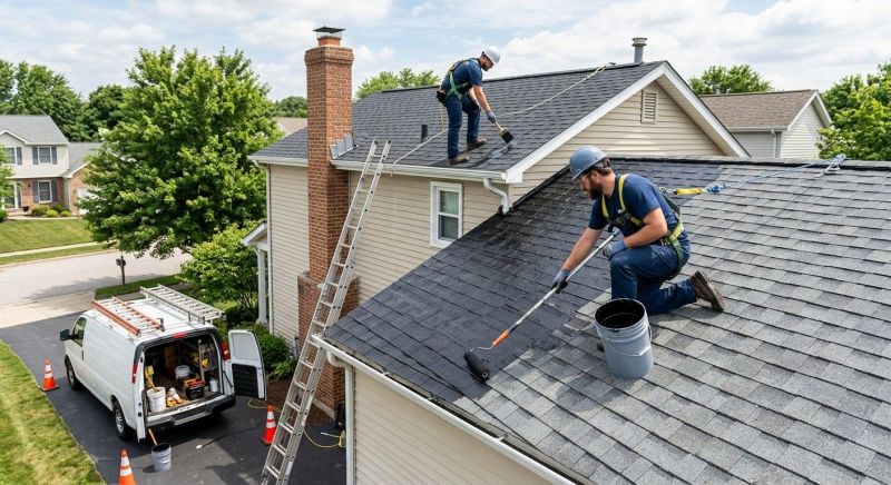 Roof Sealing in Fleetwood, PA
