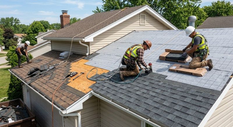 Roof Shingle Replacement in Schuylkill County, PA