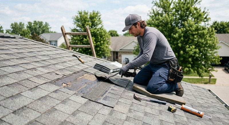 Roof Shingles Repair in Schuylkill County, PA