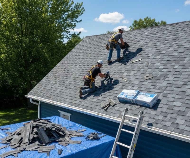 Roof Shingles Replacement in Shamokin, PA