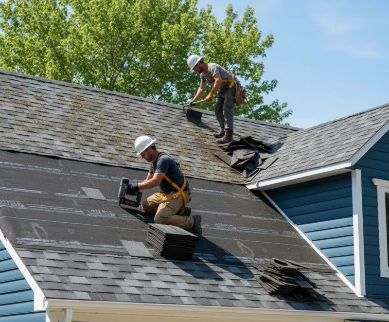 Roof Shingles Replacement in Shamokin, PA