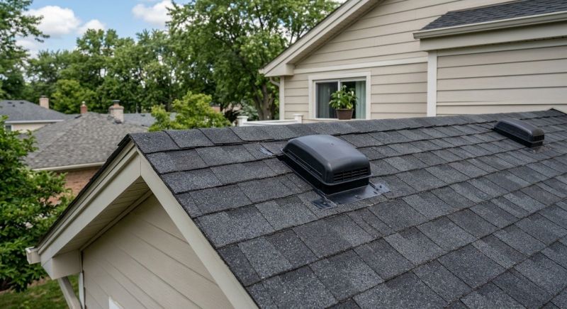 Roof Vent Replacement in Schuylkill County, PA