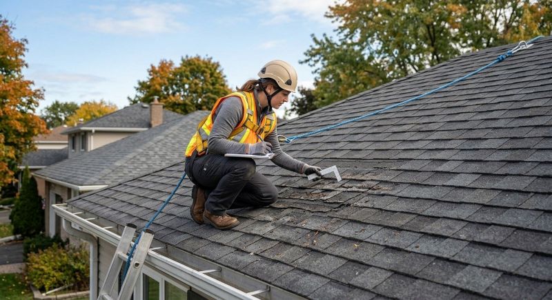 Roofing Evaluation in Blandon, PA