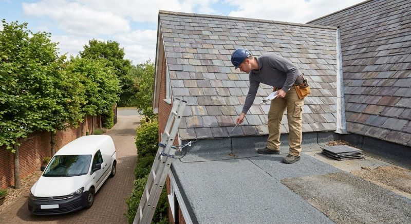 Roofing Evaluation in Schuylkill County, PA