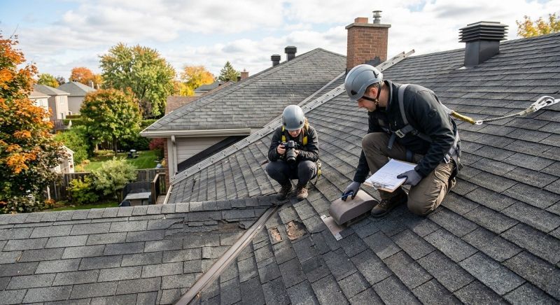 Roofing Evaluation in Minersville, PA