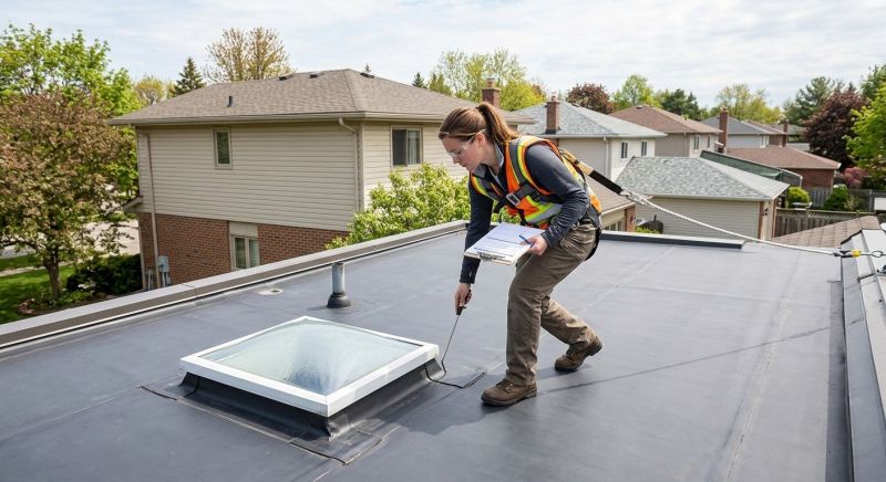 Roofing Evaluation in Minersville, PA