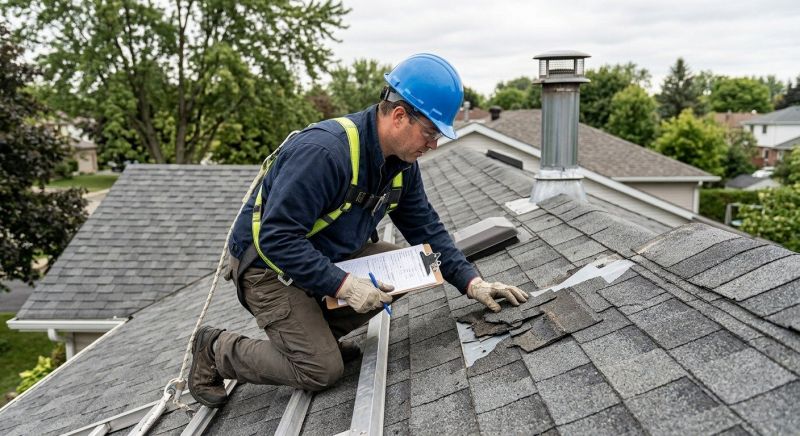 Roofing Evaluation in Mount Carmel, PA