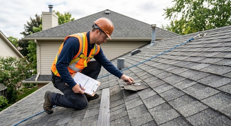 Roofing Evaluation in Myerstown, PA