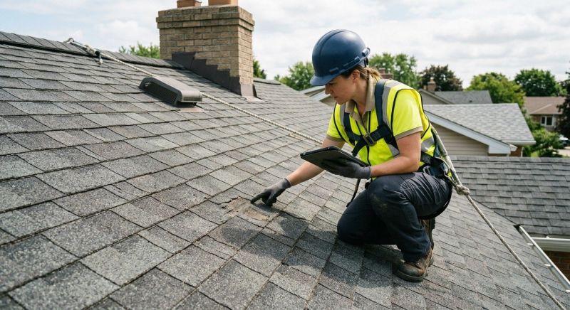 Roofing Evaluation in Pine Grove, PA