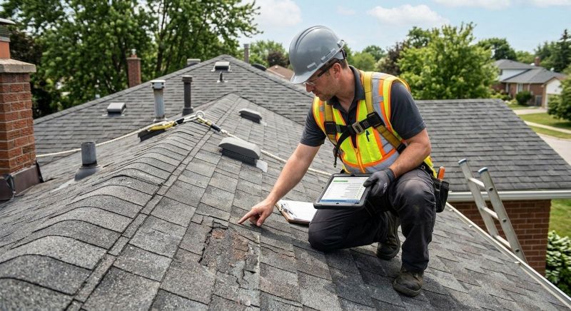 Roofing Evaluation in Pottsville, PA