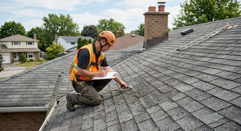 Roofing Evaluation in Schuylkill Haven, PA