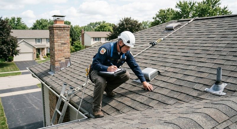 Roofing Inspection Service in Mount Carmel, PA