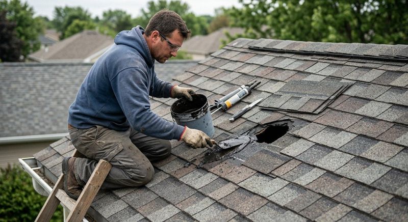 Roofline Repair in Schuylkill County, PA