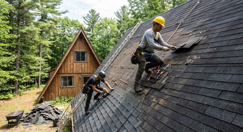Roofline Repair in Schuylkill County, PA