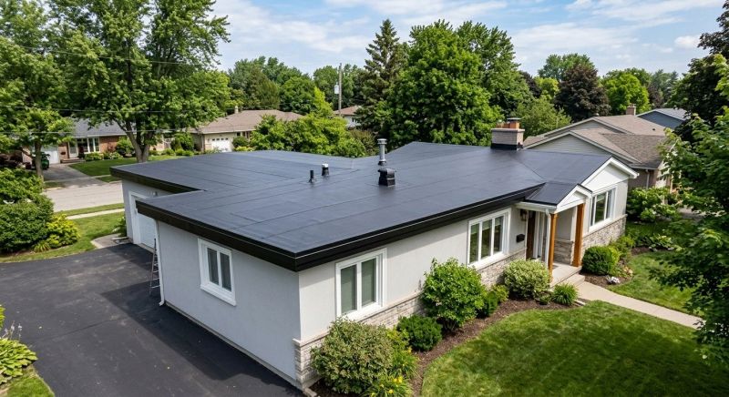 Rubber Roof Installation in Schuylkill County, PA